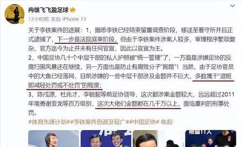 足球腐败爆料最新消息,足球界腐败丑闻持续发酵，最新爆料震惊足坛