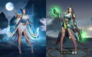 王者最新皮肤爆料虞姬,翩翩舞姿,剑影江湖